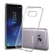 Samsung Galaxy S8 S8+ S9 S9+ Note 8, 9 Soft Silicon gel crystal clear back cover