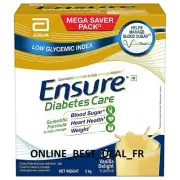 Ensure GLUCERNA-SR Vanilla powder 2 kg Box (Vanilla Flavour)