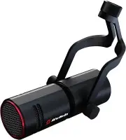 Avermedia MIC 330 Dynamic XLR Microphone Crisp Audio for Streaming & Podcasting