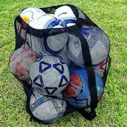 TSA Nova Mesh Football And Soccer Ball Carry Bag