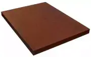 H&D Commercial Seating TM3030 D-01 30" x 30" Mahogany Colored Melamine Table Top
