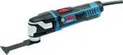 Bosch Professional Multi-Cutter GOP 55-36 (Starlock-Werkzeugaufnahme, 550 Watt, 8.000-22.000 min-1, 1x StarlockMax BIM Tauchsägeblatt, im Karton)