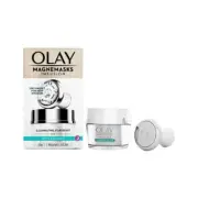 Olay Magnemasks Infusion Hydrating Starter Kit For Spots & Dullness 50g
