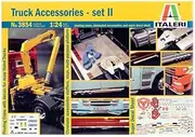 Italeri 3854S 1:24 Scale Truck Accessories II Plastic Model Kit