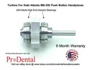Dabi Atlante MS-350 Push Button Dental Handpiece Turbine - ProDental