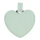 Makeup Mirror Make Up Pocket Heart Compact Makeup Stainless Steel Mirr-qk