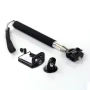 Universal 42" Adjustable Handheld Monopod + Mount for Cameras & Smartphones