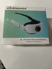BUSQUEDA Elite Strap with Battery OQ2-8000A For Meta Oculus Quest 2