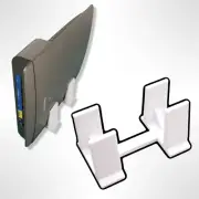 Vertical Desk Stand Organizer for Linksys E900 / E1200 / E1500 / E2500 Router