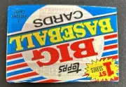 1988 Topps Big Baseball Card Pack 1st Series Steve Sax Dodgers Showing On Top
