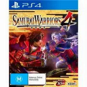 Samurai Warriors 4 (PS4) Rare Australian Version