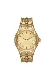 [Diesel] Diesel - Vert Three-Hand Date Gold-Tone Stainless Steel Watch - Timeframes - Man - Gold UNI Gold