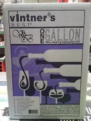 Wine Making Equipment Kit by Vintner's 1 Gallon, Homemade Wine