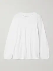 [Mother] Mother - Rowdy Cotton Top - White - medium medium White