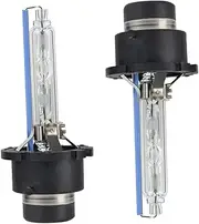 ULTECHNOVO 1 Pair Replacement Headlight Universal Car Lamp Xenon Light Bulb Light Bulb for Auto Low Power Consumption Waterproof Durable Foglight