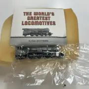 1985 Franklin Mint Pewter Train Flying Scotsman The Worlds Greatest Locomotives