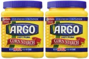 100% Pure Corn Starch, 16 Oz, Pack of 2