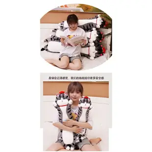 【玩偶】網紅ins 長條吾皇萬睡貓抱枕 毛絨玩具 可愛貓少女 生日禮物 貓咪玩偶 交換禮物 安撫娃娃