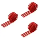 3 PCS Christmas Tree Fence Miniature Decorative Picket Child