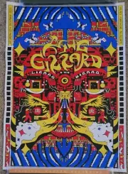 King Gizzard and the Lizard Wizard Palace Melbourne 10th Dec 2022 Poster 162/300
