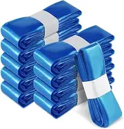 9 Pack 6.5m long, Nappy Bin Refills, locksmell, Nappy Bags, Diaper Bin Pail Disposal Bags, Compatible with Angelcare and Spross Diaper, Twist & Click and all others