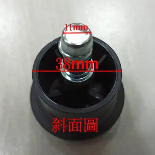 (鐵片式-工業輪)-[2”英吋]50mm-工業用輪子-[4輪=靜態承重力約250公斤]輪子皆附有剎車功能-50mm