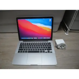二手 2015年 蘋果 Apple MacBook Pro i5 2.7G 8G 128G SSD  A1502 筆電