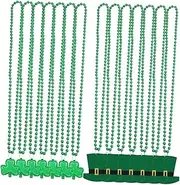 Totority Family-friendly St. Patrick's Day Necklace Hat and Theme Lightweight Party Favors