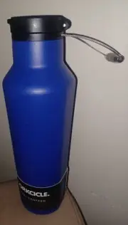NEW Corkcicle 20 Oz Sport Canteen Matte Blue Bottle