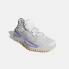 Adidas NMD S1 Casual Shoes Cloud White / Light Purple Sz 10 HP5522