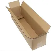 Long Mailing Box 150 x 150 x 600mm Cardboard Shipping Carton Box (Pack of 10)