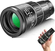 9X42 Mini Monocular Telescope, Birthday Gifts for Men Dad Him Husband Teen Boys, White Elephant Gift for Adults, BAK13 & FMC Prism Scope for Birdwatching Outdoors Hunting, Cool Gadgets