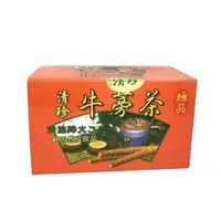 在飛比找PChome商店街優惠-清珍 牛蒡茶5公克x20包/盒 特惠中