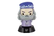 Paladone 13cm Harry Potter Dumbledore Icon Light Kids Bedroom Table Lamp Decor