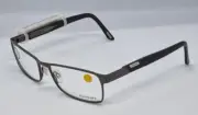 Davidoff Fashion Eyeglass Optical Glasses Frame Gun Logo 93040 BNWT RRP £110