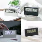 Backlight Nightlight Electronic Clock Large Number Alarm Clock LED Digital