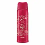 MUG Stainless Steel Bottle Double Layer Nonstick Coated Interior Red ZOJIRUSHI