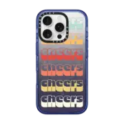 iPhone 16 Pro Impact Case MagSafe Compatible Cheers