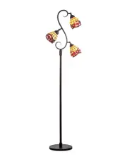 JONATHAN Y Designs Walker Tiffany-Style 70.5in Multi-Light Floor Lamp