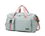 Gym Bag for Men Women 3 in 1 Duffle Bag and Gym Backpack with Shoes Compartment and Wet Pocket -MR240226