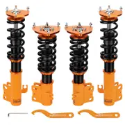 [MaXpeedingrods] Tuning Coilovers Struts Kits compatible for Subaru Forester SF 2.0L 1998-2002 Coil Springs Lowering Kit