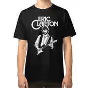 Eric Clapton (Retro Logo) T-shirt