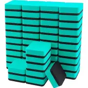 48 Pack Mini Dry Erase Erasers Magnetic Whiteboard Dry Erasers Chalkboard Wiper