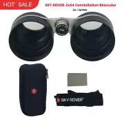 SKY ROVER 2x54 Silvery Constellation Binocular 36°FOV Astronomical Telescope