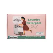 Laundry Detergent Sheets 160 Loads (Peony scent)