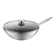 Zwilling JoyPlus Stainless Steel Non-stick Wok 30cm