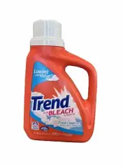 trend detergent Liquid With Bleach 33 Loads Ships Out Fast 50oz. Fresh Clean