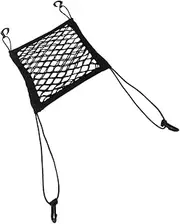 Abaodam Pet Car Isolation Network Car Cargo Net Car Seat Divider Vehicle Dog Barrier Pet Car Safety Net Cargo Net for Car Pet Barrier Dog Net for Truck Black Non-Woven Fabric