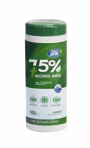 alcohol wipes