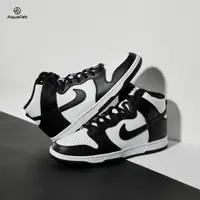 在飛比找PChome24h購物優惠-Nike Dunk High Panda 男鞋 黑色 白色 